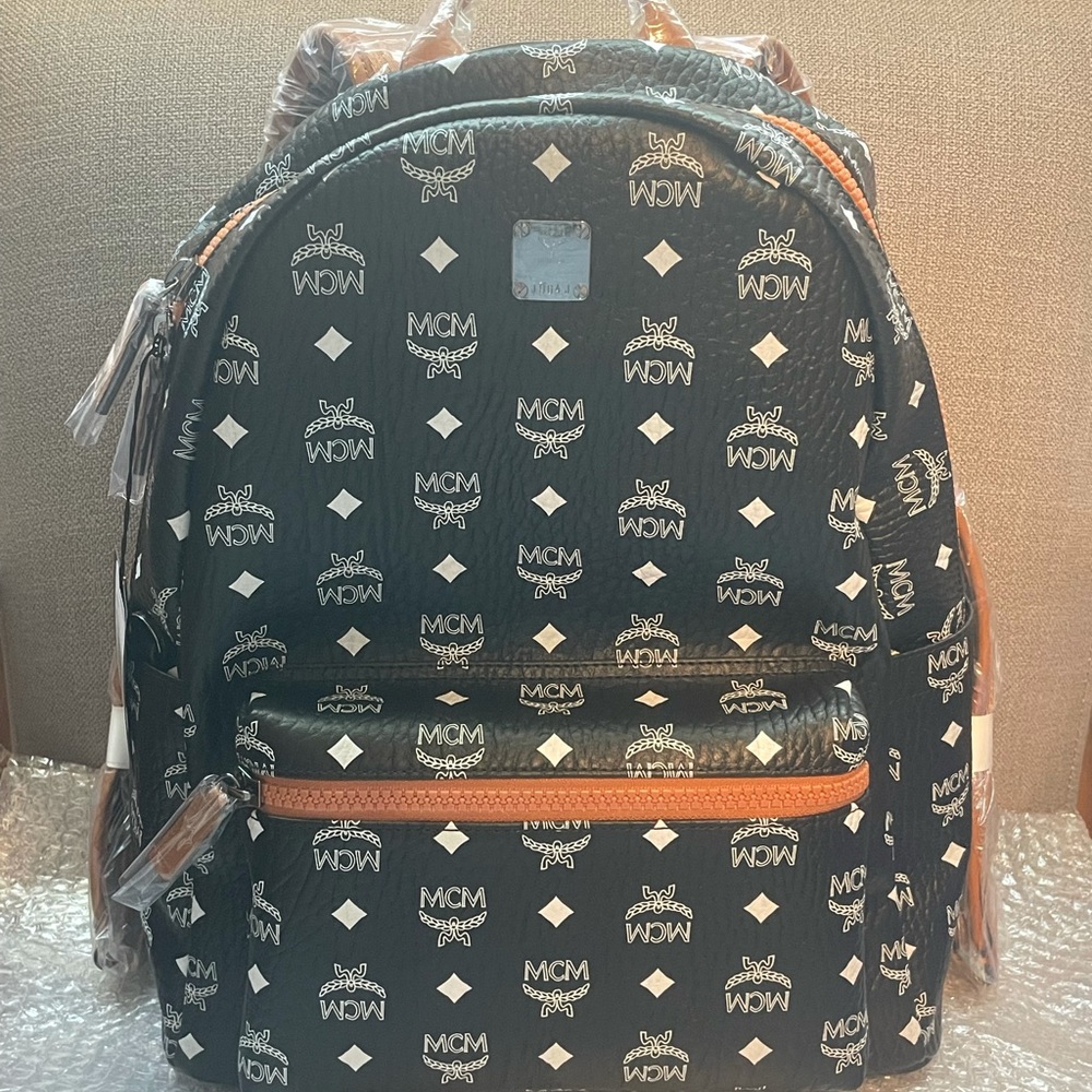 MCM Stark backpack - limited edition colors. Brand new with tags and wrapping.